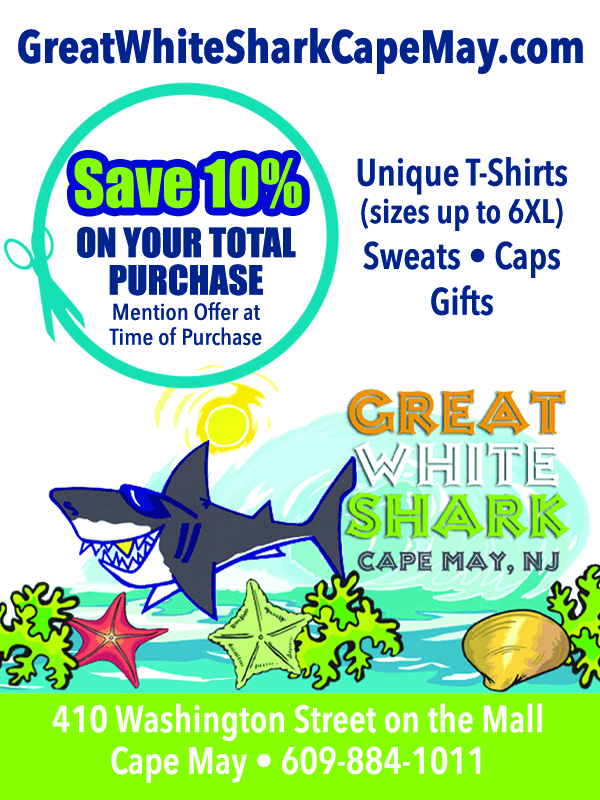 Great White Shark Coupon Vacation Time Guide